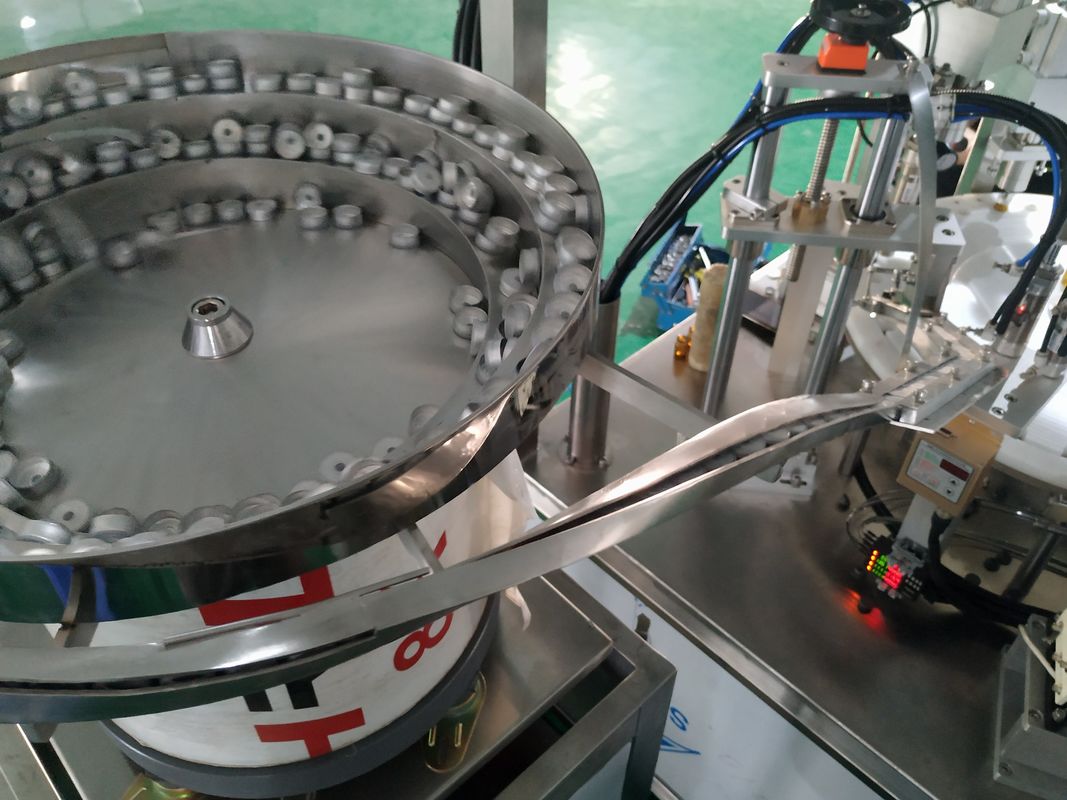 Διαλογή με PLC ελεγχόμενη αυτόματη συσπειρωτική συσκευή διαλογής και τεχνολογία