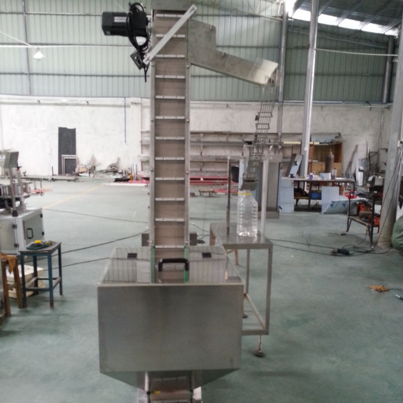 Μεγάλη ταχύτητα 600 KG ανελκυστήρα Capping Sorter με τεχνολογία ηλεκτρικής κίνησης κινητήρα 0,5KW