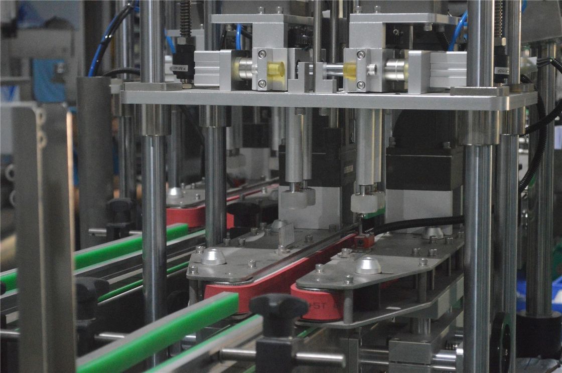 1.1KW Μηχανή περιστροφικής βίδες για όλα τα είδη καλυμμάτων με νήματα