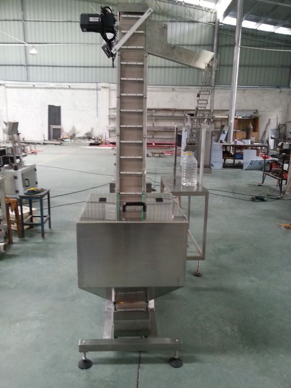 Μεγάλη ταχύτητα 600 KG ανελκυστήρα Capping Sorter με τεχνολογία ηλεκτρικής κίνησης κινητήρα 0,5KW