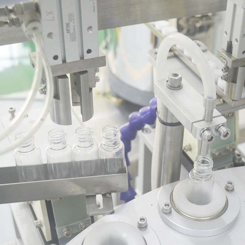 Τσίλι σάλτσα Chuck τύπου μπουκάλι Unscramming Plug διαρροή ανίχνευση ολοκληρωμένη μηχανή