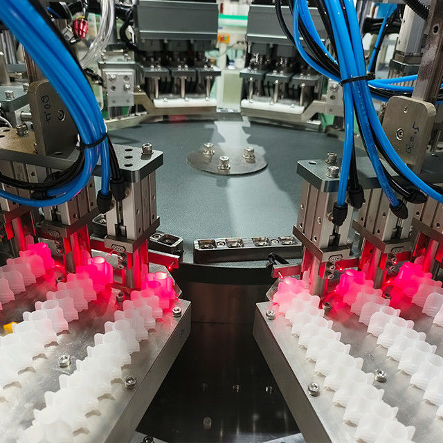 Τύπος μπουκαλάκις πουλιάς Chuck Unscramming Plug Leak Detection Integrated Machine