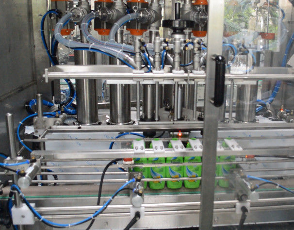 20-500 ml γραμμή παραγωγής σαμπουάν με αυτοματοποιημένη επισήμανση