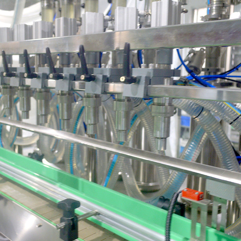 Μηχανή σφράγισης 1-10L γεμιστήρα μπουκαλιών για λιπαντικό λάδι