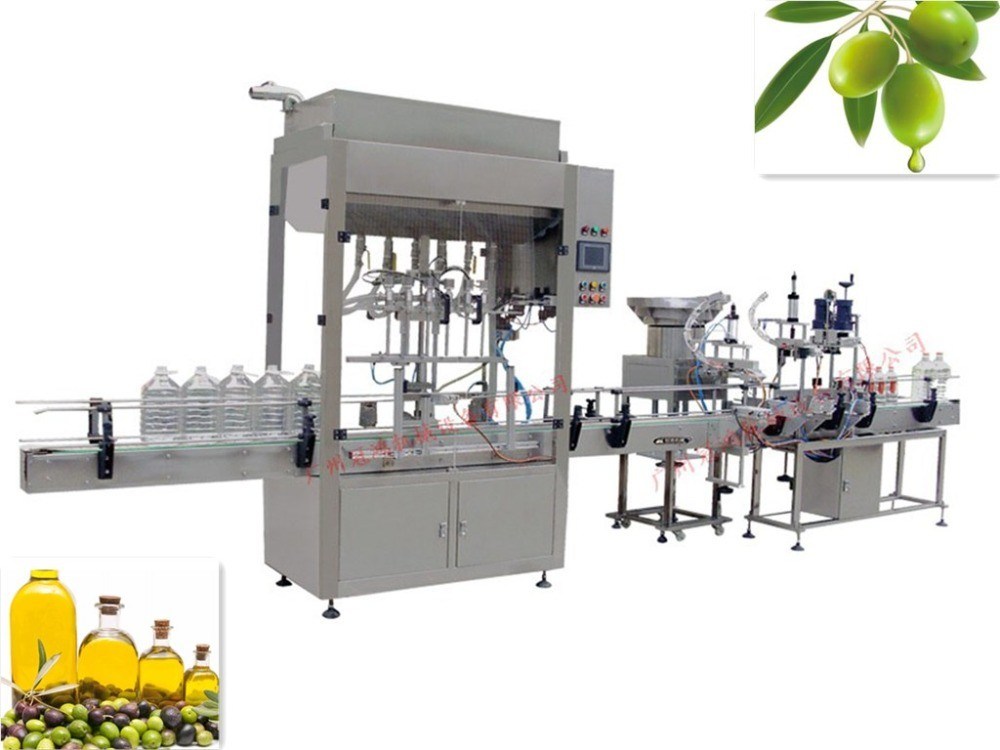 Ελαιόλαδο Φοινικέλαιο Καρναούβα Ελαιόλαδο Stand-up Pouch συσκευασία Μηχανή πλήρωσης και κάλυψης