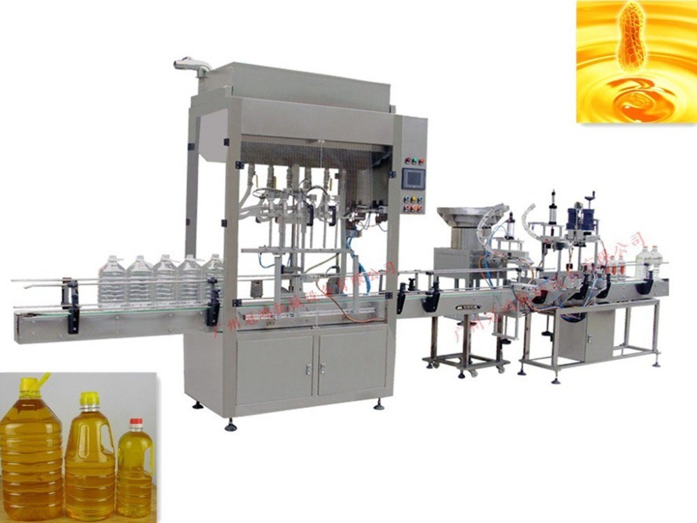 Ελαιόλαδο Φοινικέλαιο Καρναούβα Ελαιόλαδο Stand-up Pouch συσκευασία Μηχανή πλήρωσης και κάλυψης