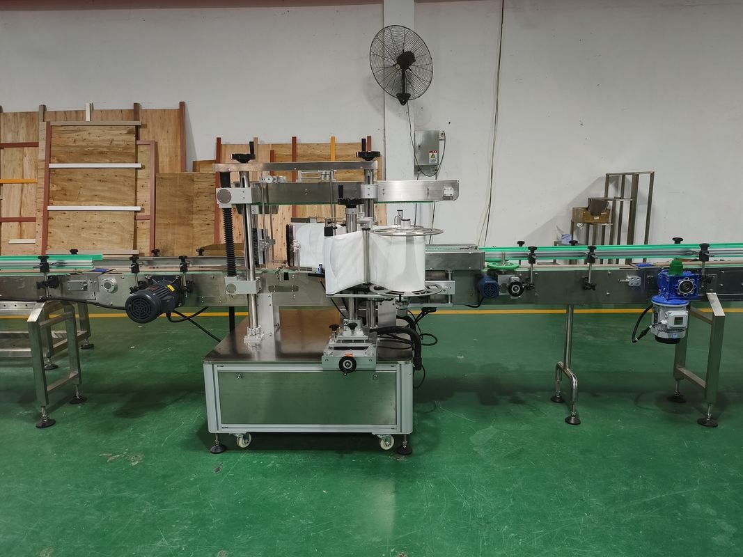 25KW γραμμή παραγωγής σαμπουάν και απορρυπαντικού πλυντηρίου με διπλή πλευρική επισήμανση και κάλυψη