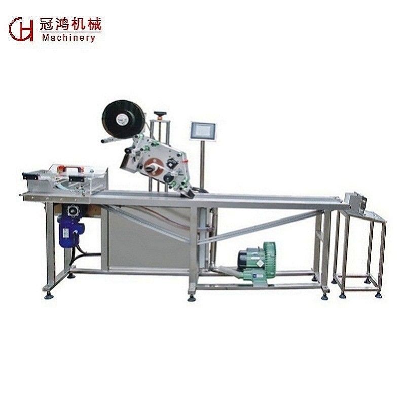 220V/380V/110V Voltage Flat Page Labeling Machine με λειτουργία αυτόματης επισήμανσης
