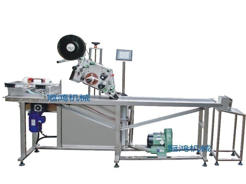 220V/380V/110V Voltage Flat Page Labeling Machine με λειτουργία αυτόματης επισήμανσης
