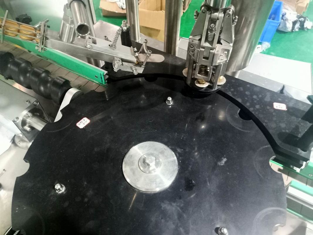 Πλήρως αυτόματη μηχανή κάλυψης για 35-100mm και 100-130mm διαμέτρου μπουκαλιού Top Seller