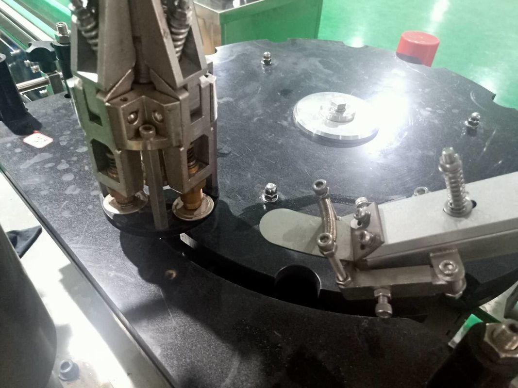 Πλήρως αυτόματη μηχανή κάλυψης για 35-100mm και 100-130mm διαμέτρου μπουκαλιού Top Seller