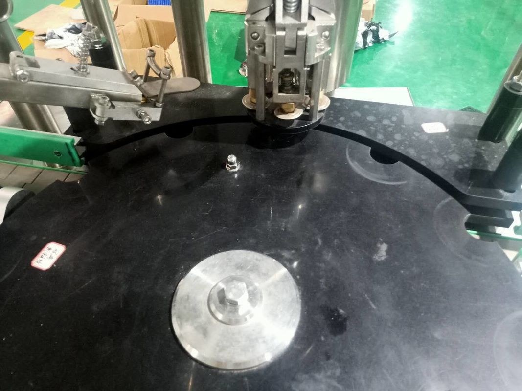 Πλήρως αυτόματη μηχανή κάλυψης για 35-100mm και 100-130mm διαμέτρου μπουκαλιού Top Seller