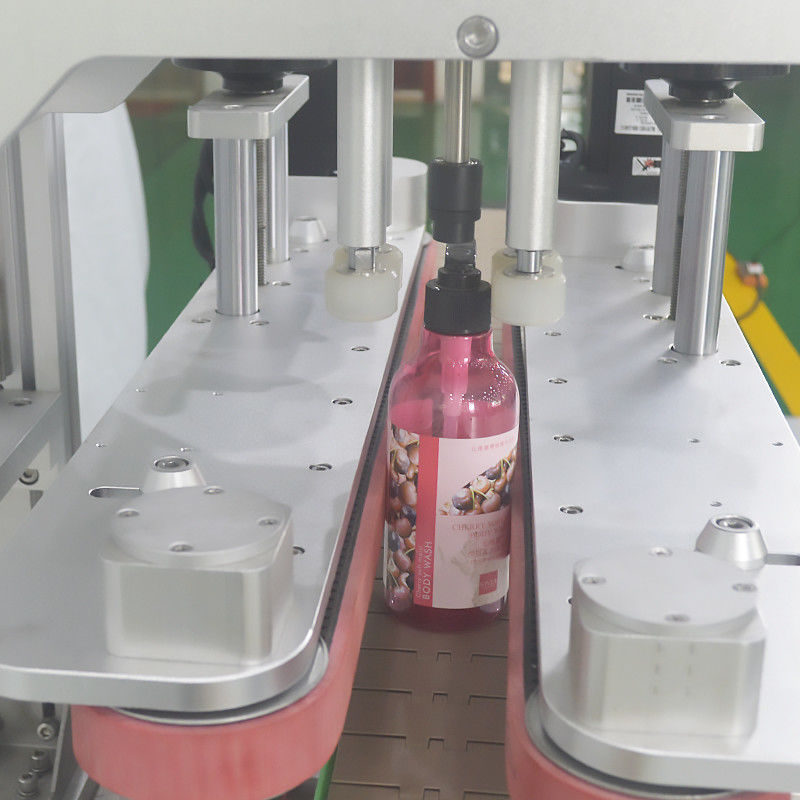 320 KG High Automation Rotary Bottle Screw Capping Machine για μεταλλικό συσκευαστικό υλικό