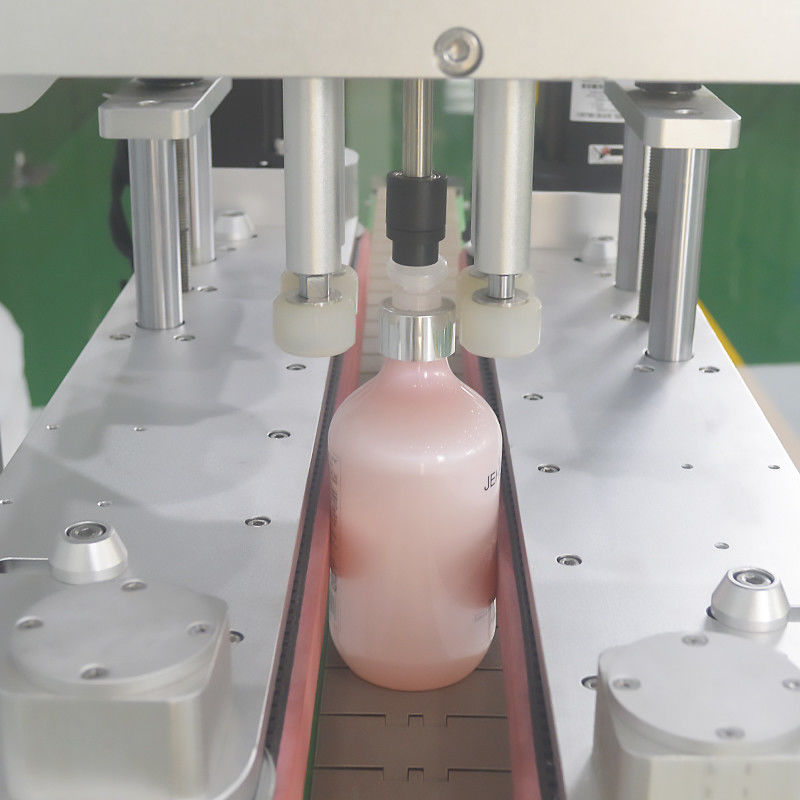 320 KG High Automation Rotary Bottle Screw Capping Machine για μεταλλικό συσκευαστικό υλικό