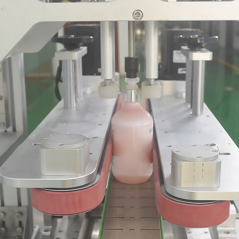 320 KG High Automation Rotary Bottle Screw Capping Machine για μεταλλικό συσκευαστικό υλικό