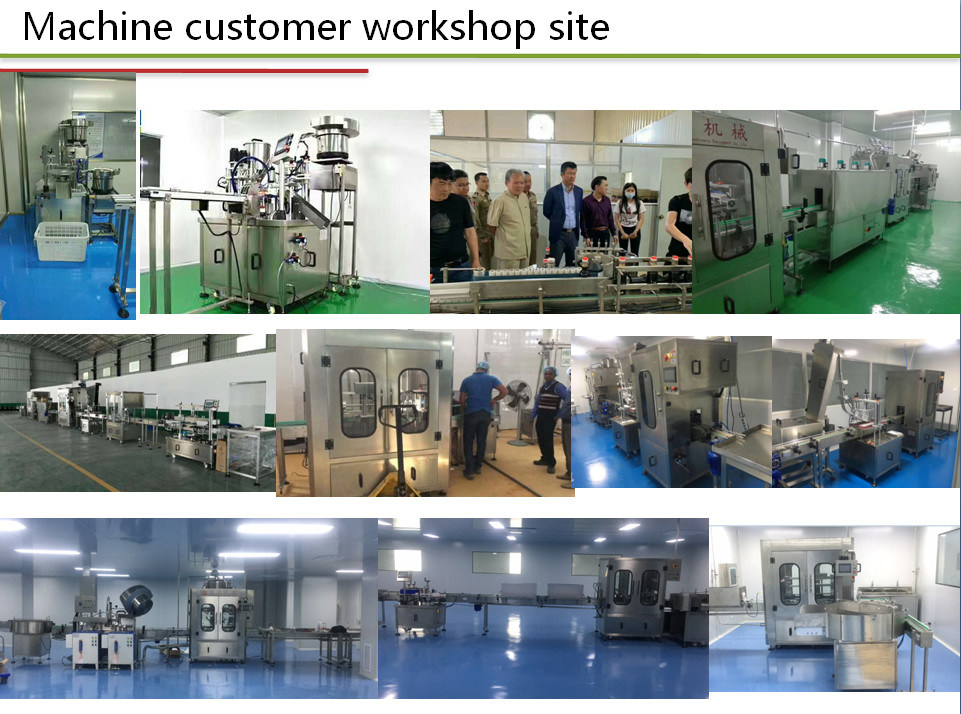 Ηλεκτρονική μηχανή συμπλήρωσης μπουκαλιών καλλυντικών αρωμάτων για την παραγωγή τροφίμων και ποτών