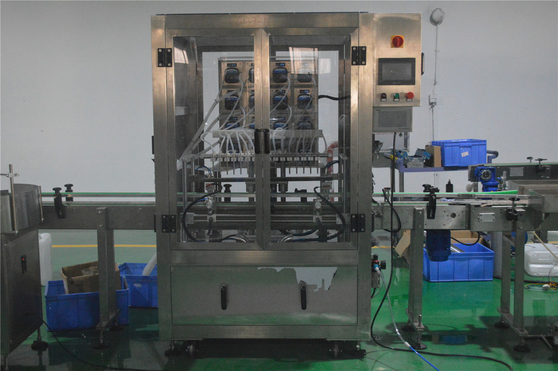 16 κεφαλές μπουκάλι περισταλτικής αντλίας για τη φροντίδα του δέρματος