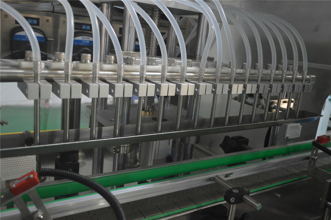 16 κεφαλές μπουκάλι περισταλτικής αντλίας για τη φροντίδα του δέρματος