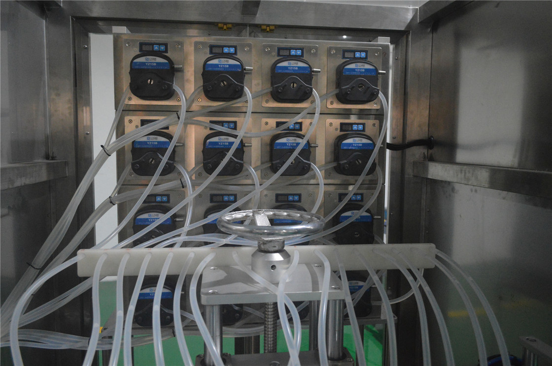 16 κεφαλές μπουκάλι περισταλτικής αντλίας για τη φροντίδα του δέρματος