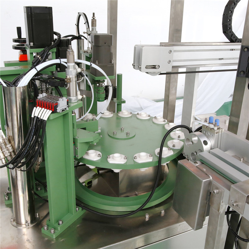 Μηχανή πλήρωσης μικρών μπουκαλιών αυτοματοποιημένης ποιότητας