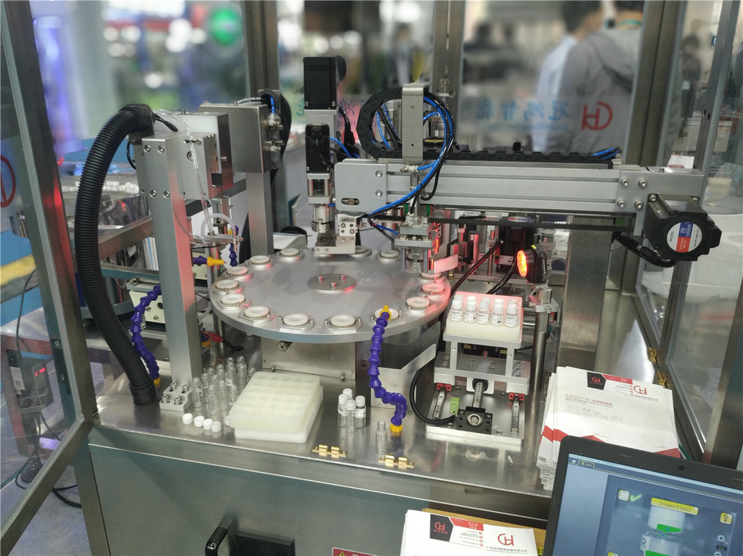 Μηχανή πλήρωσης μικρών μπουκαλιών αυτοματοποιημένης ποιότητας