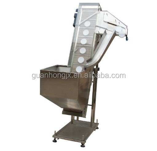 20-80mm Διαμέτρου καπάκι PET μπουκάλι κάλυμμα Sorter κάλυμμα Sending Machine με αυτόματη τροφοδοσία