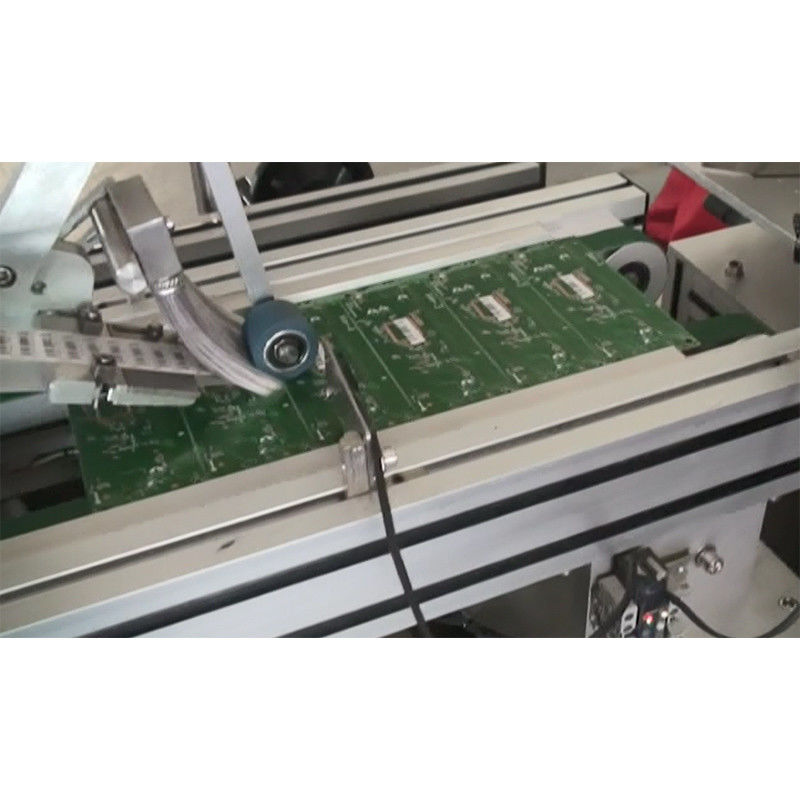 220V/380V/110V τάση αυτόματη αυτοκόλλητη μηχανή σήμανσης καρτών για ταχεία σήμανση
