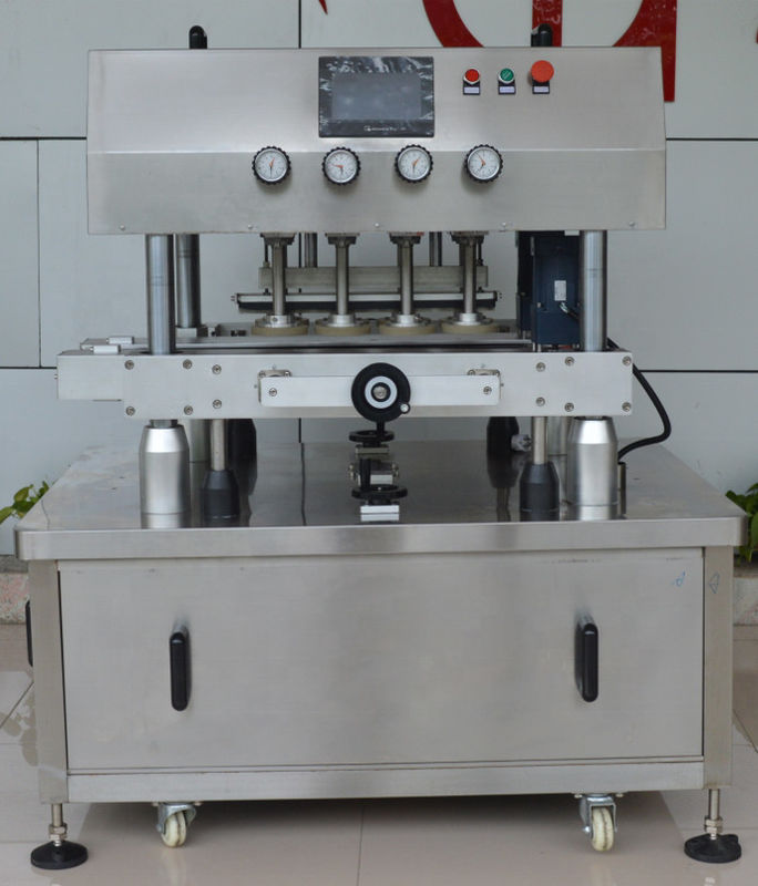 Τύπος συσκευασίας Ετικέτα από ξύλο 900 KG πλαστική στρογγυλή συσκευή κάλυψης μπουκαλιών με διαλογή καπακιού
